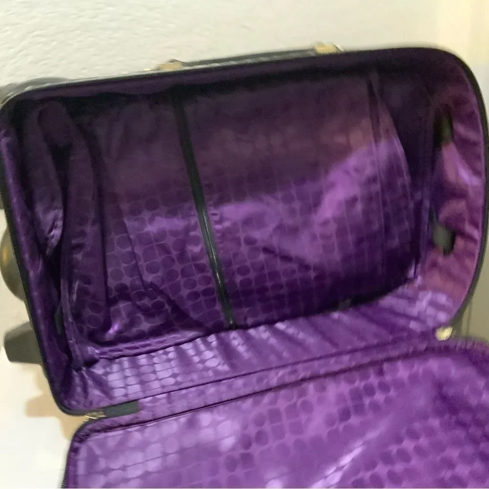 KATE SPADE NEW YORK CABIN ROLLING LUGGAGE Roller bag/ Carry on - Black